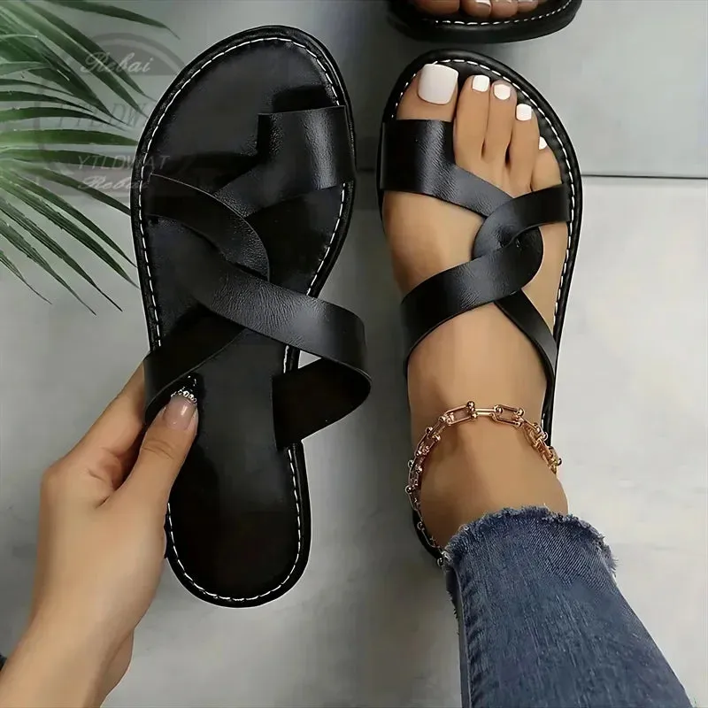 Sophia Strappy Sandals