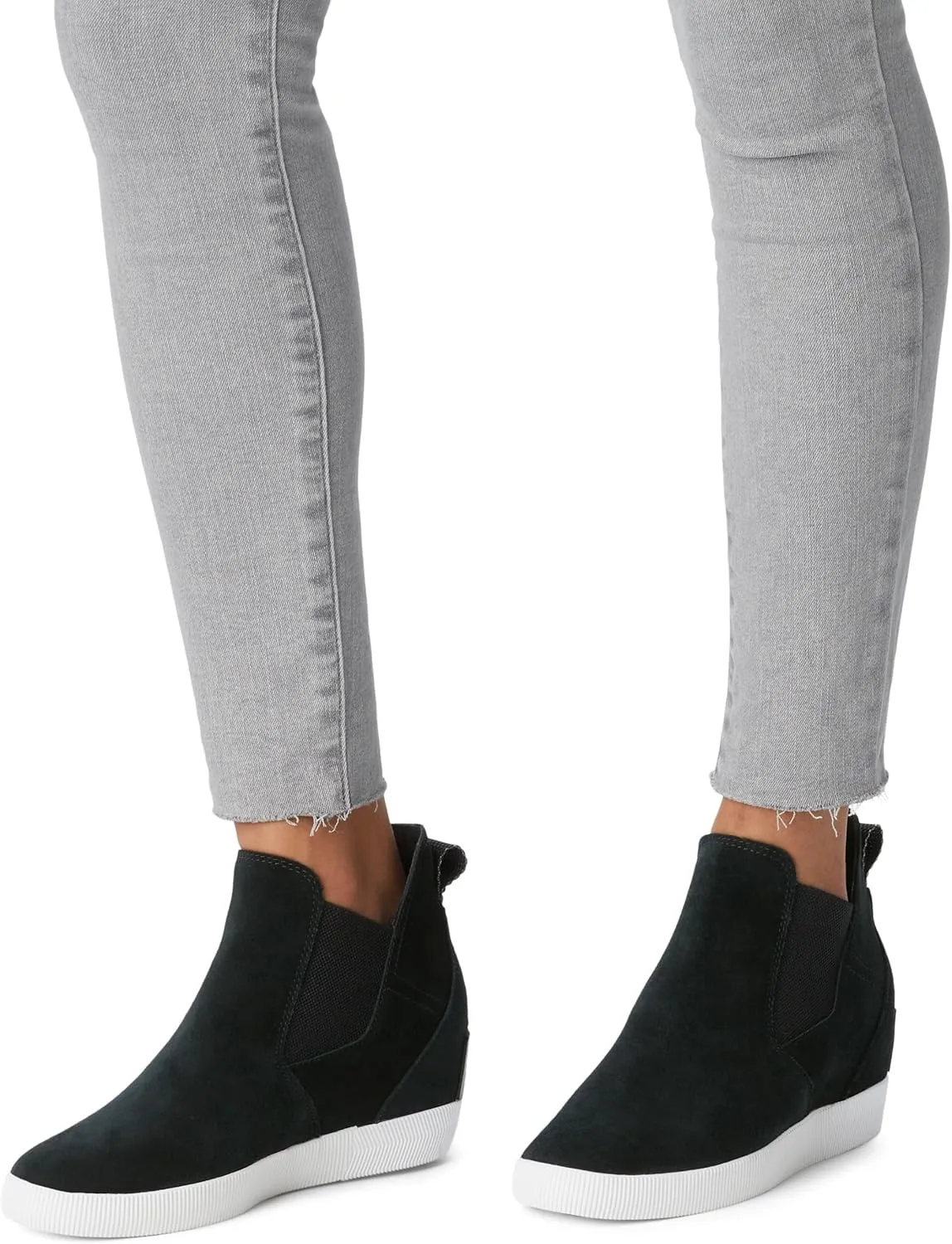 SOREL Women's Out N About Slip-On Wedge Boot