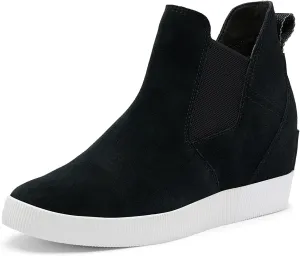 SOREL Women's Out N About Slip-On Wedge Boot