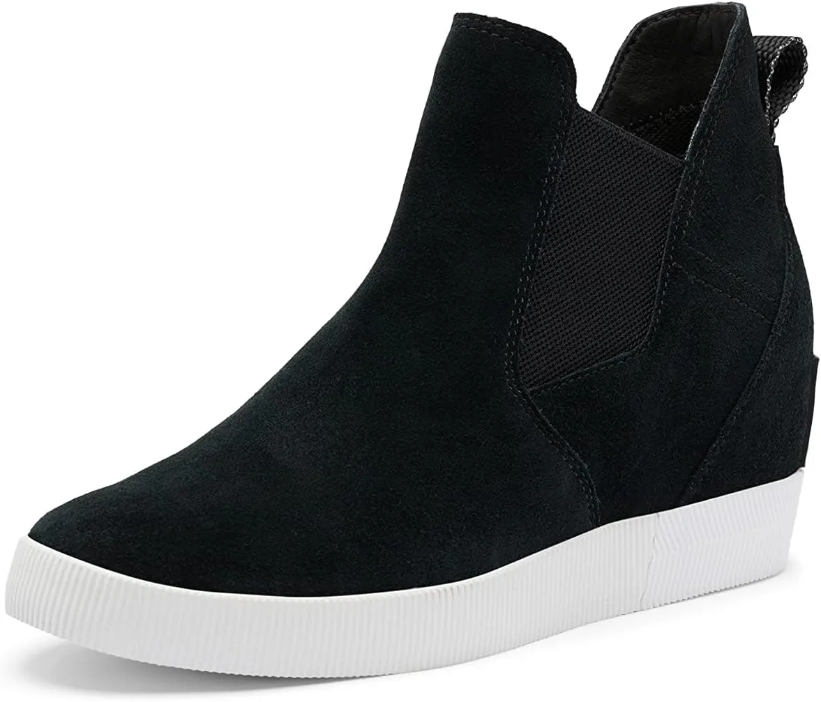 SOREL Women's Out N About Slip-On Wedge Boot