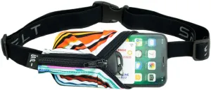 SPIbelt Original Pocket Running Belt for Women Men, Phone Holder for Running, Running Fanny Pack, Holder for Phone, Running Waist Pack, Expandable, Adjustable. Kickflip/Black Zipper