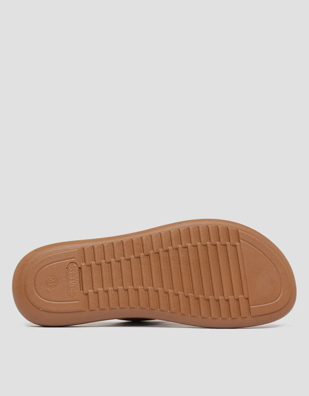 St. Yves Double Buckle Sandal Slip On Wanita