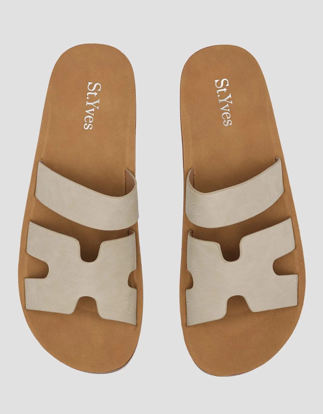 St. Yves Sandal Slip On Casual Wanita