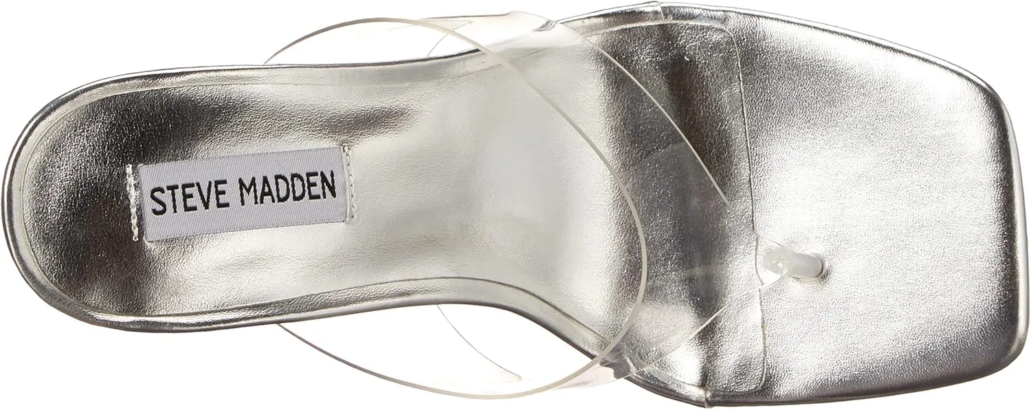 Steve Madden Women's Bounced Heeled Sandal
