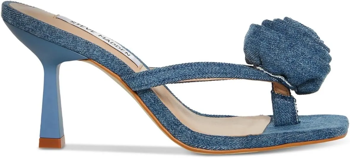 Steve Madden Women's Jannie Heeled Sandal