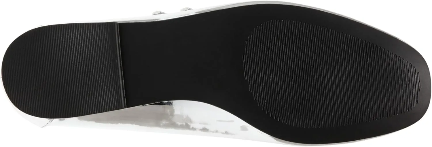 Steve Madden Women's Mary Jane Flat Shoe