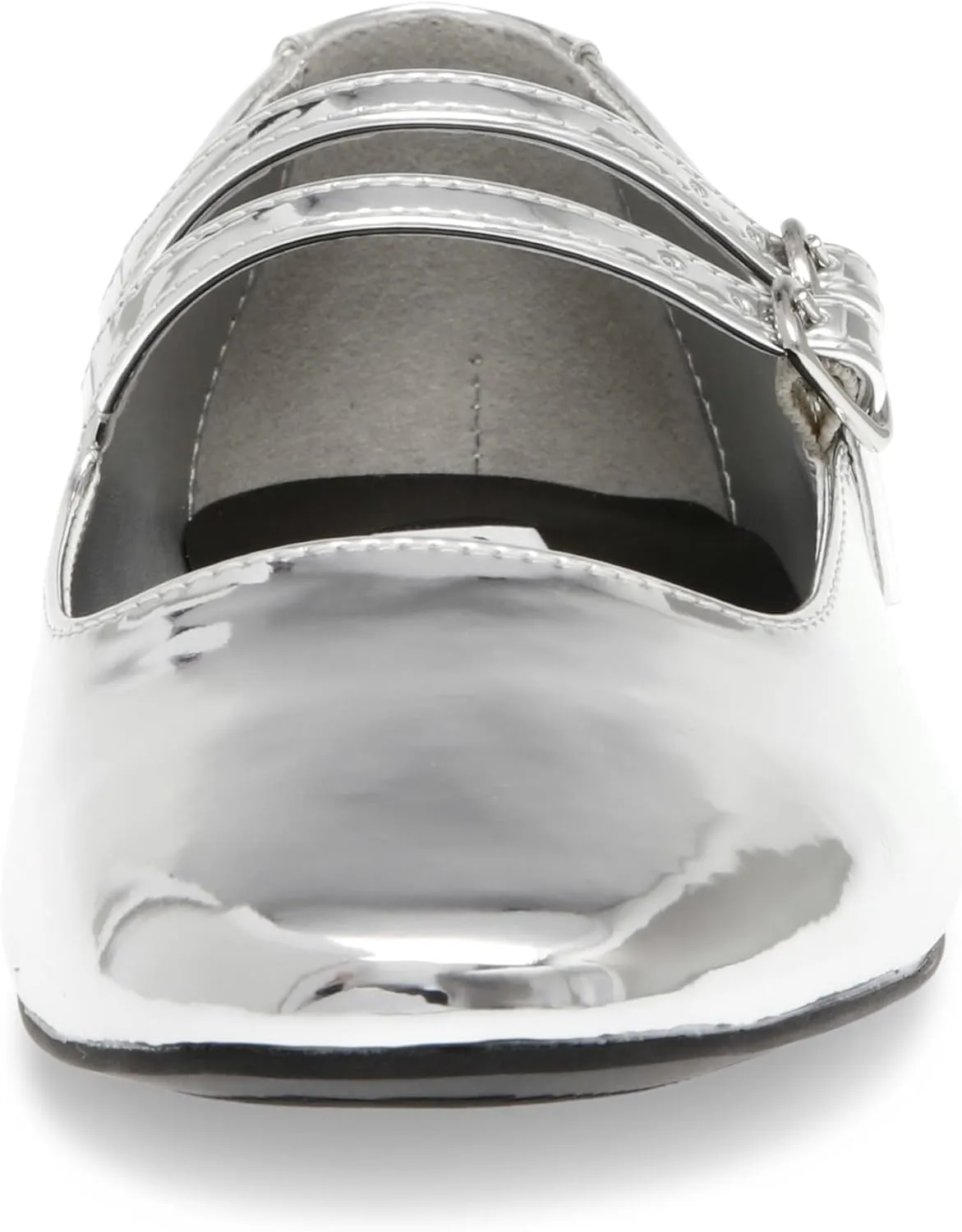 Steve Madden Women's Mary Jane Flat Shoe