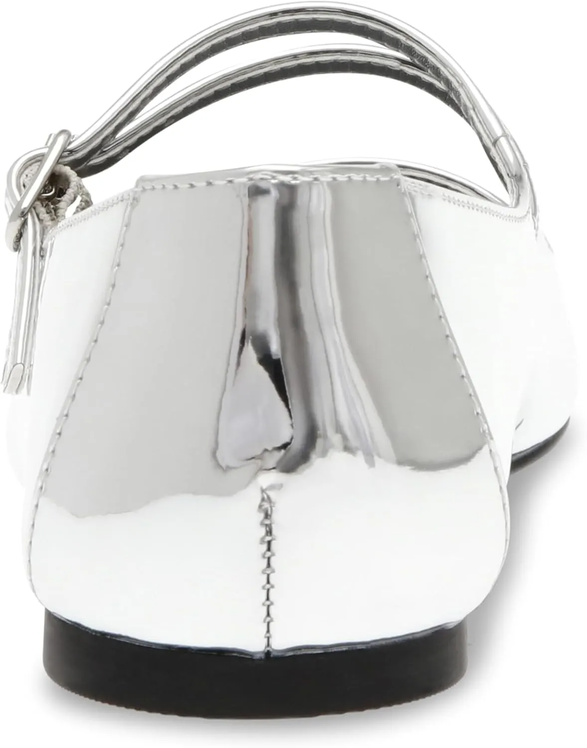 Steve Madden Women's Mary Jane Flat Shoe