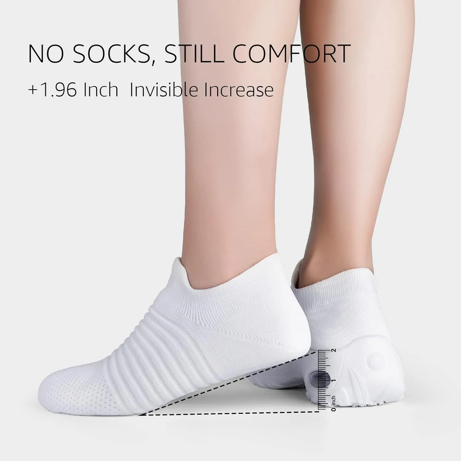 STQ Walking Shoes Women Slip on Sneakers Non Slip Work Air-Cushion Arch Support Tennis Plantar Fasciitis Orthopedic Breathable Mesh Comfortable Ladies Nursing