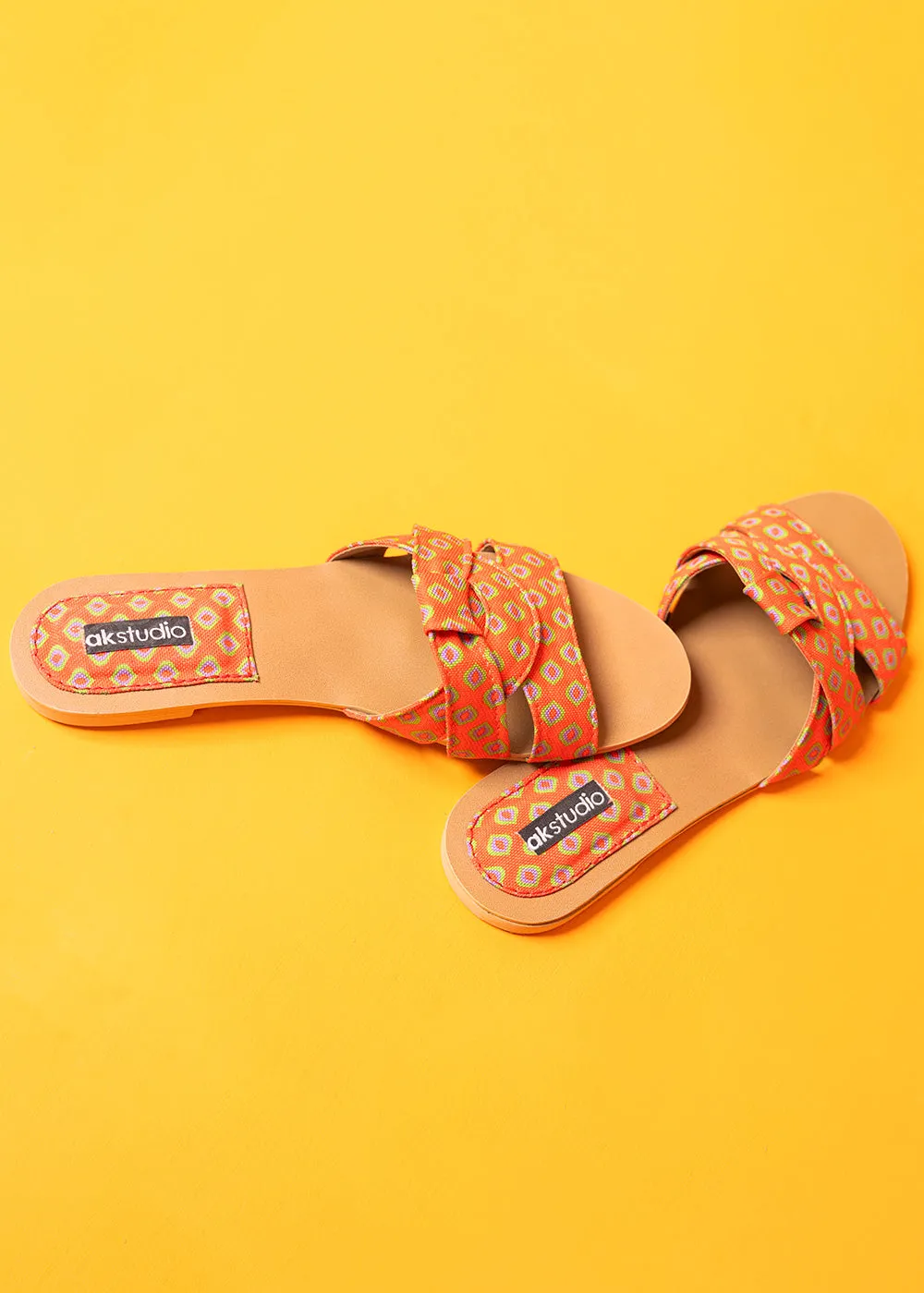 Strappy Flat Sandals