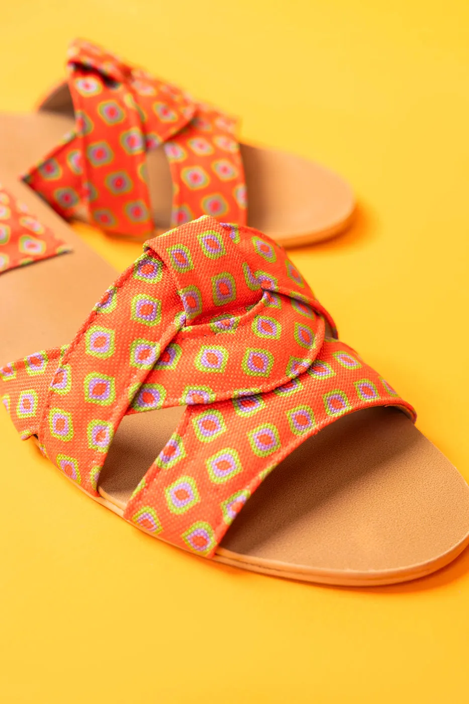 Strappy Flat Sandals