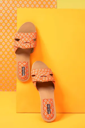 Strappy Flat Sandals