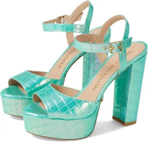 Stuart Weitzman Ryder 95 Platform Sandal