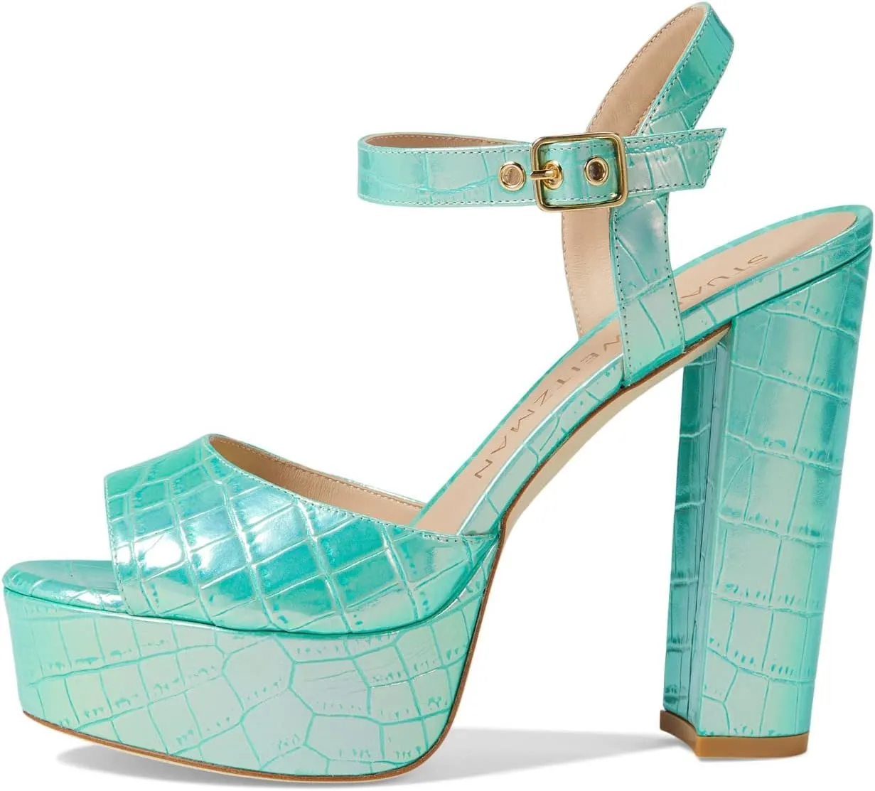 Stuart Weitzman Ryder 95 Platform Sandal
