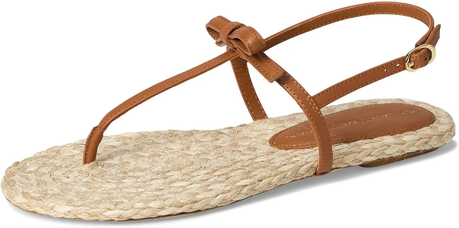 Stuart Weitzman Women's Felicity Espadrille Sandal Platform