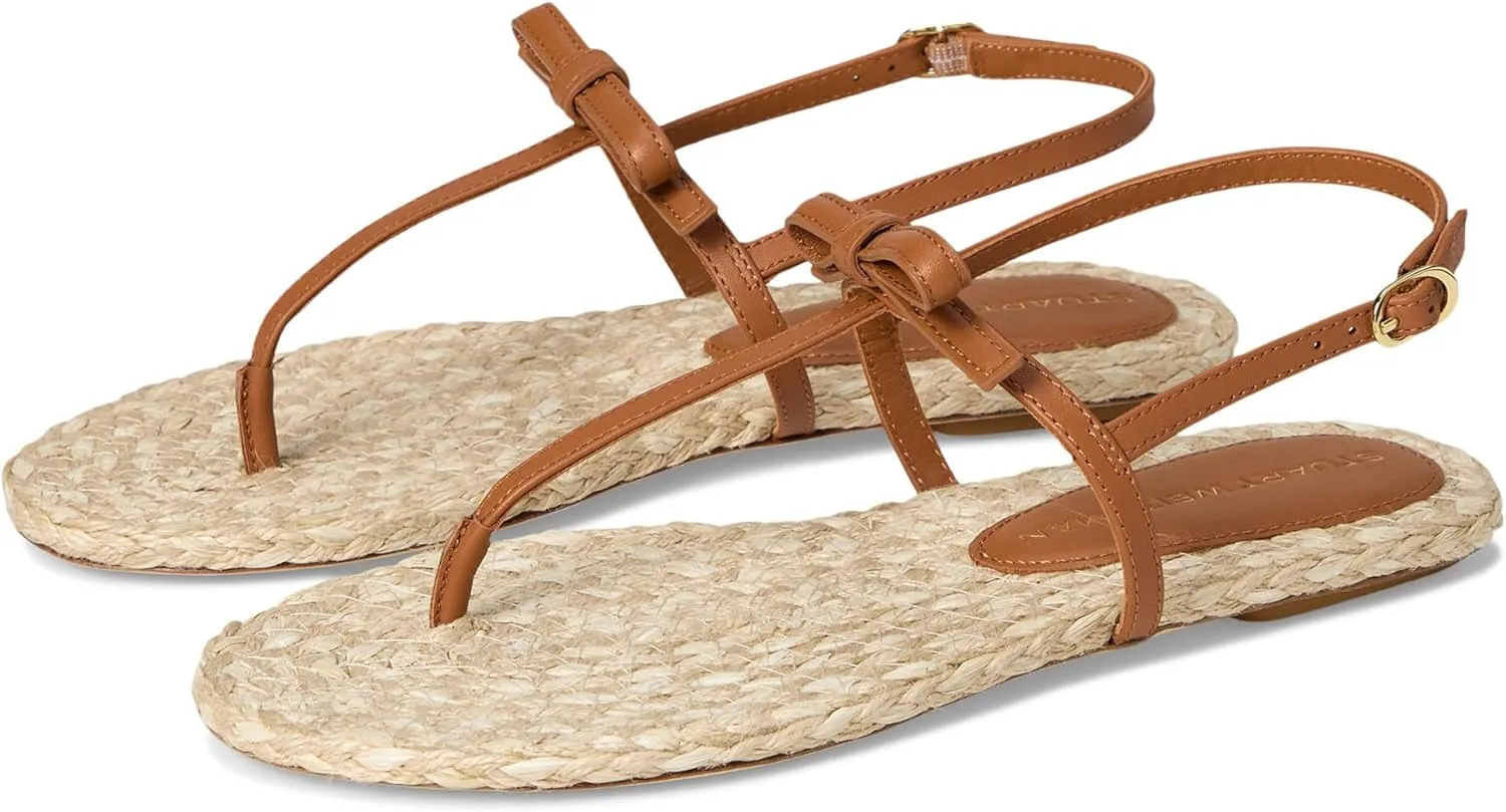 Stuart Weitzman Women's Felicity Espadrille Sandal Platform