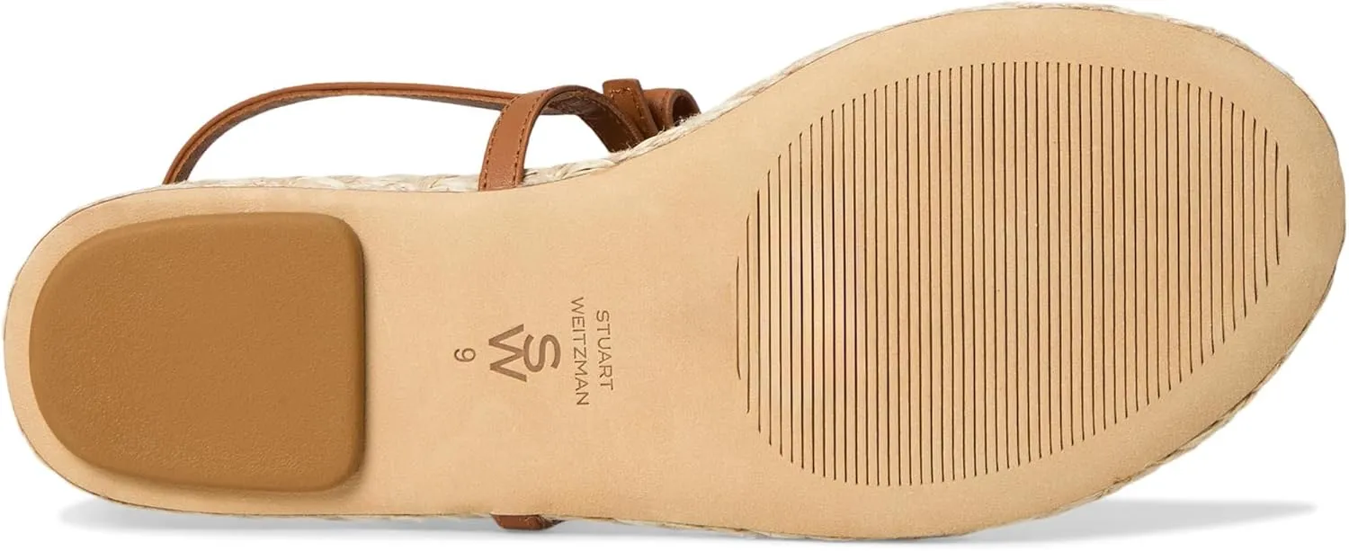 Stuart Weitzman Women's Felicity Espadrille Sandal Platform