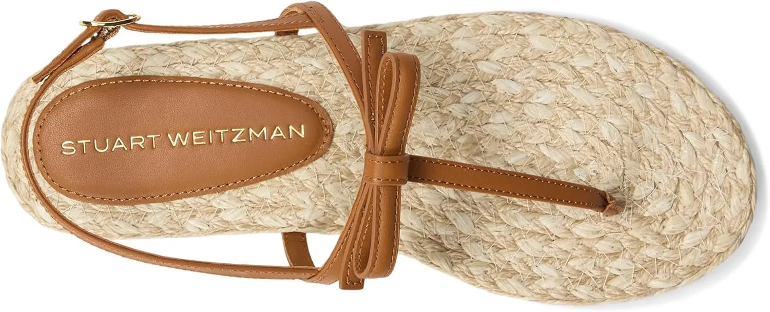 Stuart Weitzman Women's Felicity Espadrille Sandal Platform