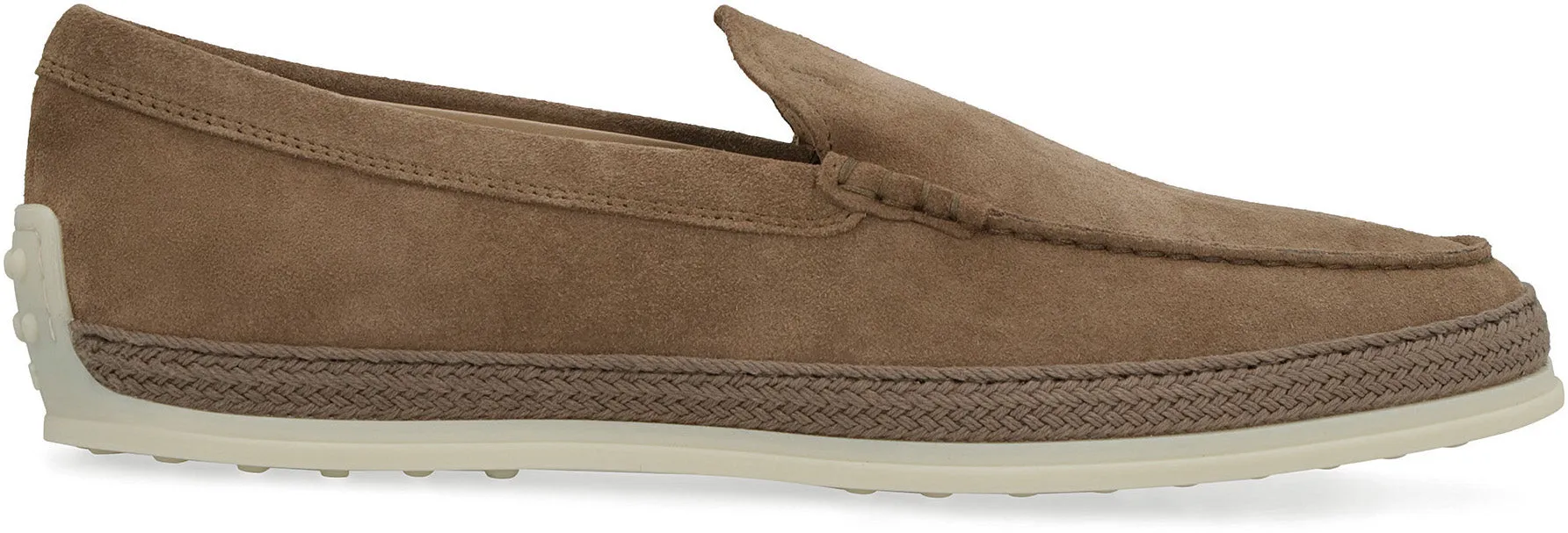 Suede slip-on