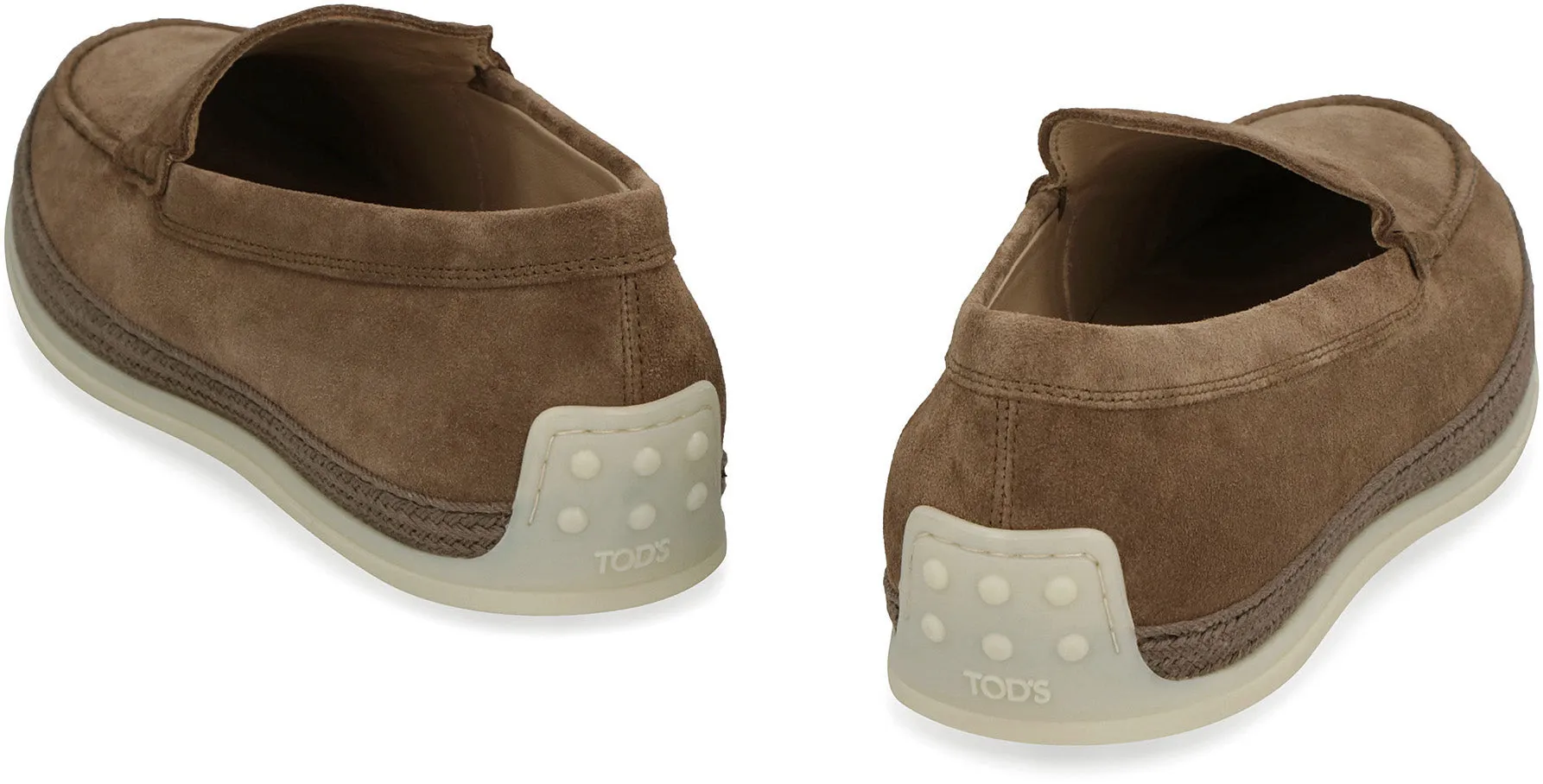 Suede slip-on