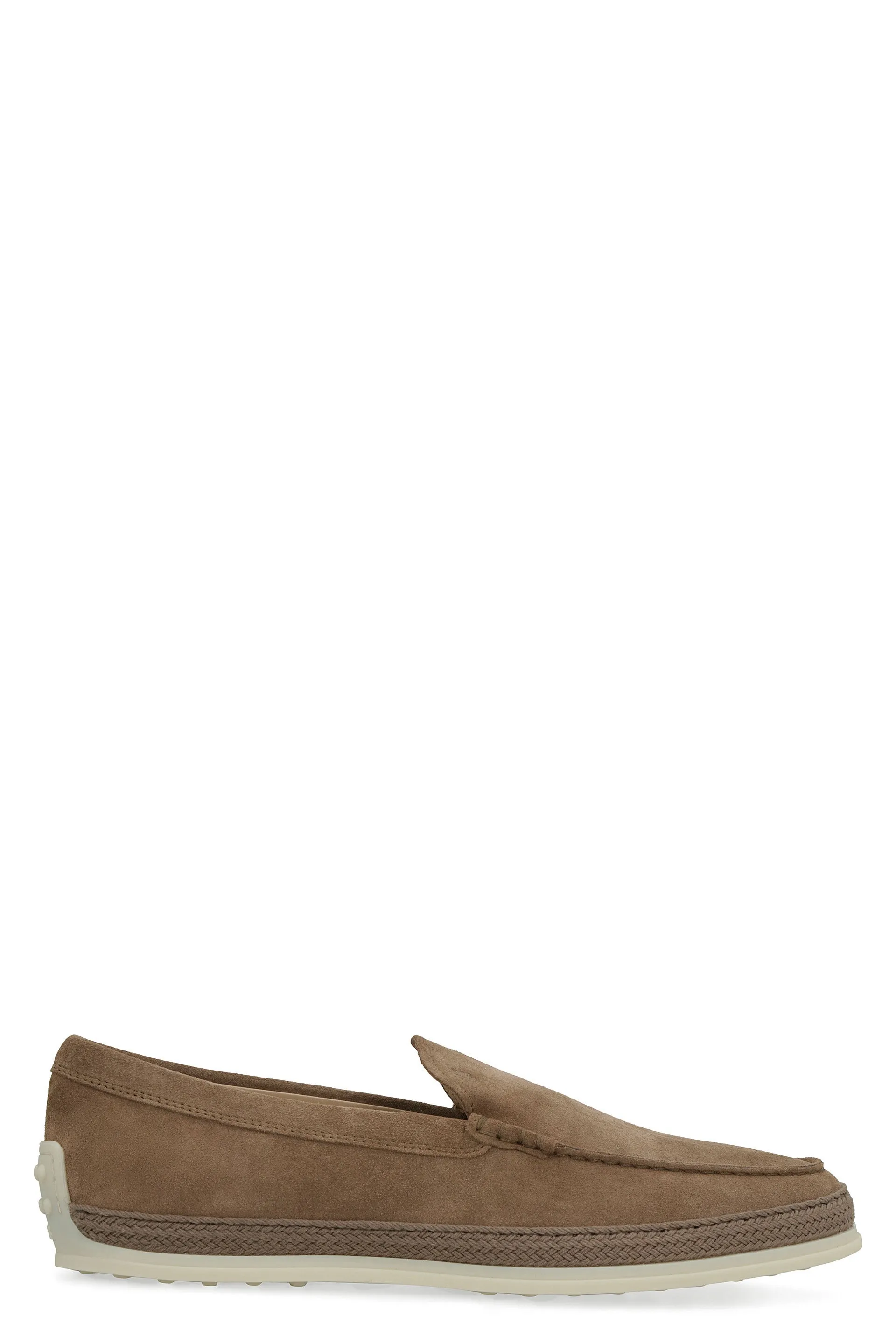Suede slip-on