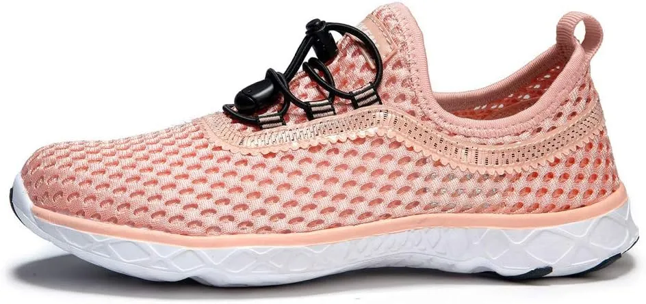 SUOKENI Women's Quick Drying Slip On Water Shoes for Beach or Water Sports