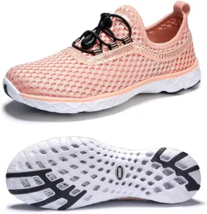 SUOKENI Women's Quick Drying Slip On Water Shoes for Beach or Water Sports