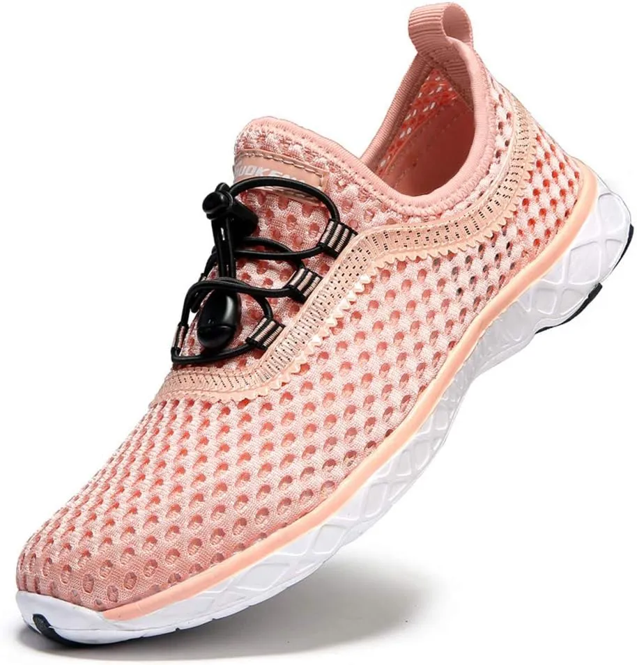 SUOKENI Women's Quick Drying Slip On Water Shoes for Beach or Water Sports