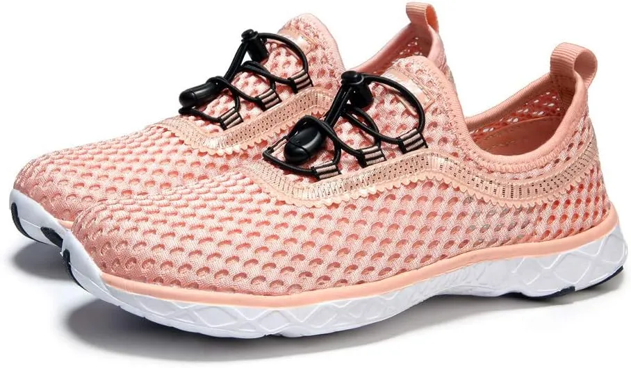 SUOKENI Women's Quick Drying Slip On Water Shoes for Beach or Water Sports