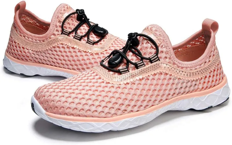 SUOKENI Women's Quick Drying Slip On Water Shoes for Beach or Water Sports