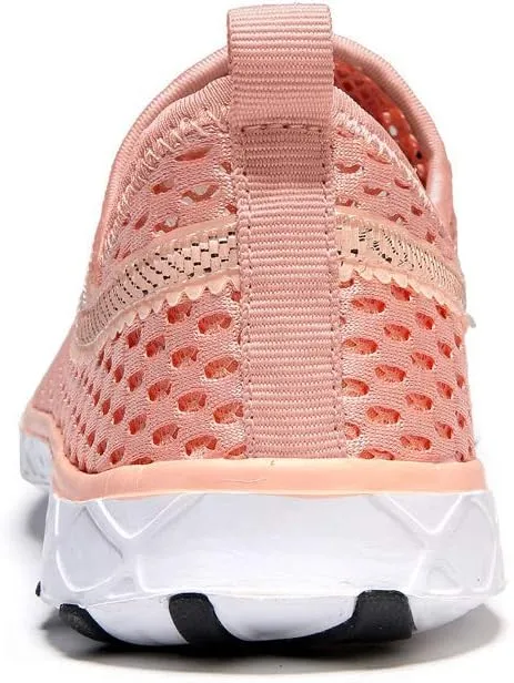 SUOKENI Women's Quick Drying Slip On Water Shoes for Beach or Water Sports