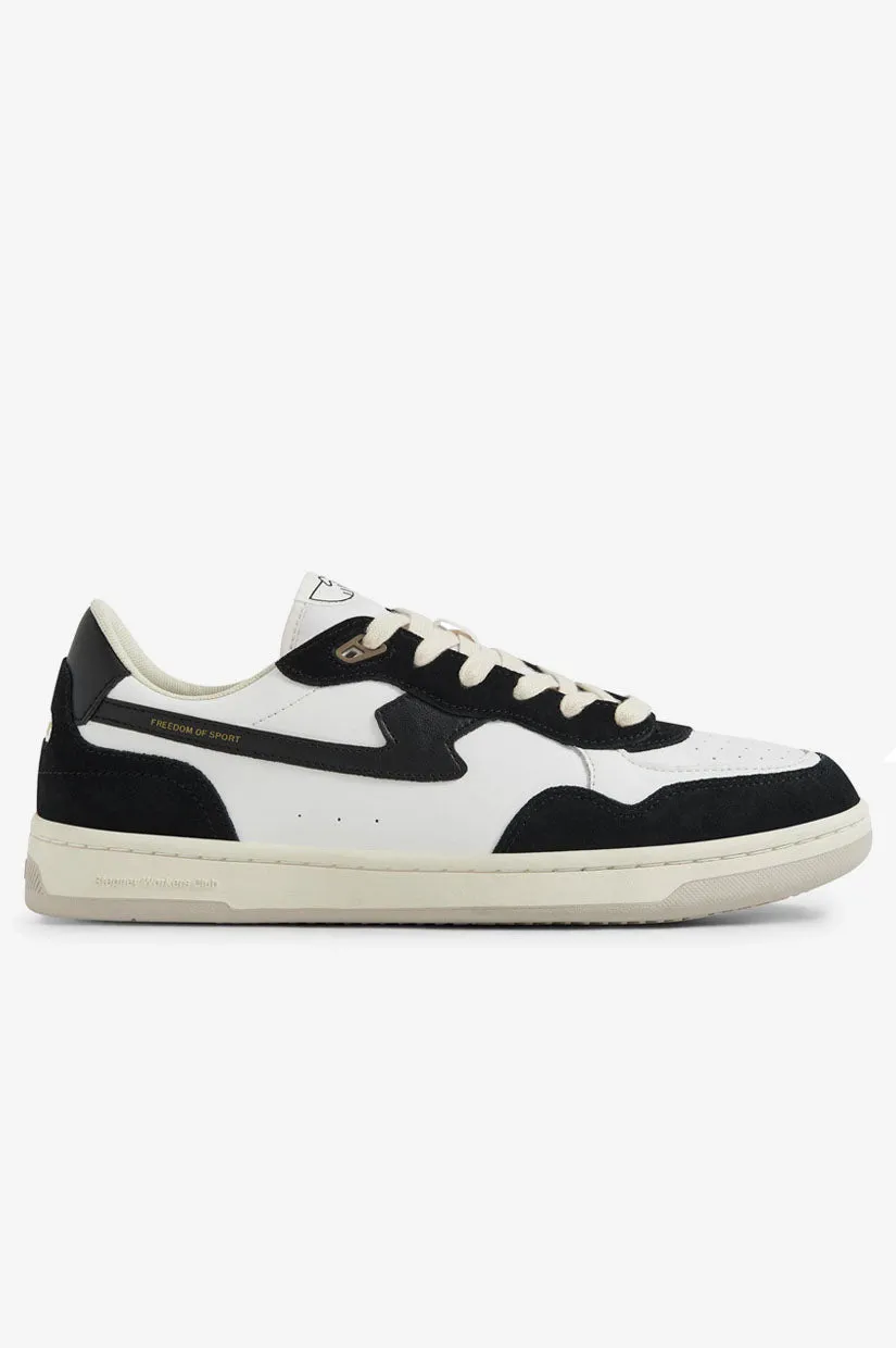 S.W.C Pro Cup 01 S-Strike Leather - Black White