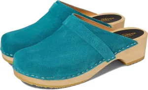 swedish hasbeens Women's Swedish Husband Clog