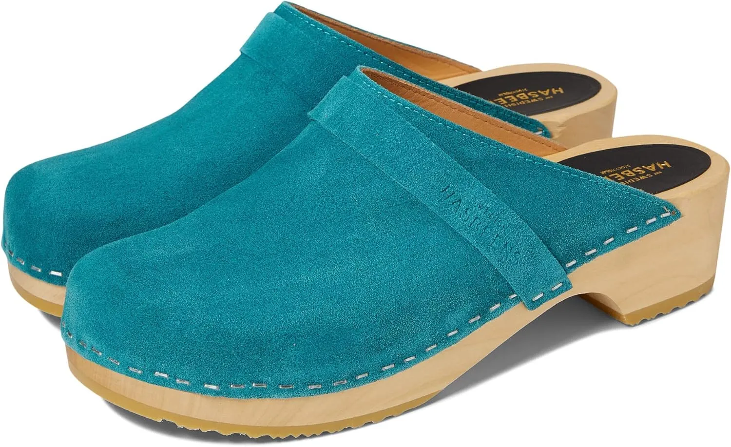 swedish hasbeens Women's Swedish Husband Clog