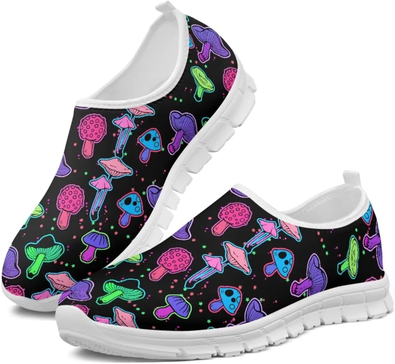SYtrade Women's Loafers Fashion Casual Slip On Lightweight Breathable Walking Shoes