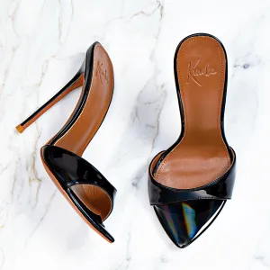 TEMPTRESS BLACK RAINBOW MULE