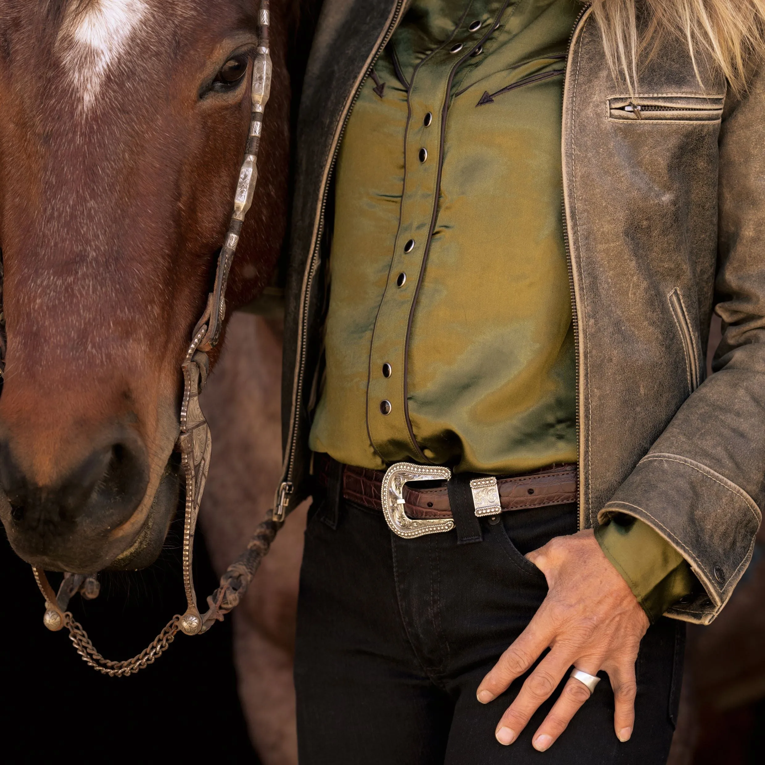 The Beaded Mesquite for Ladies