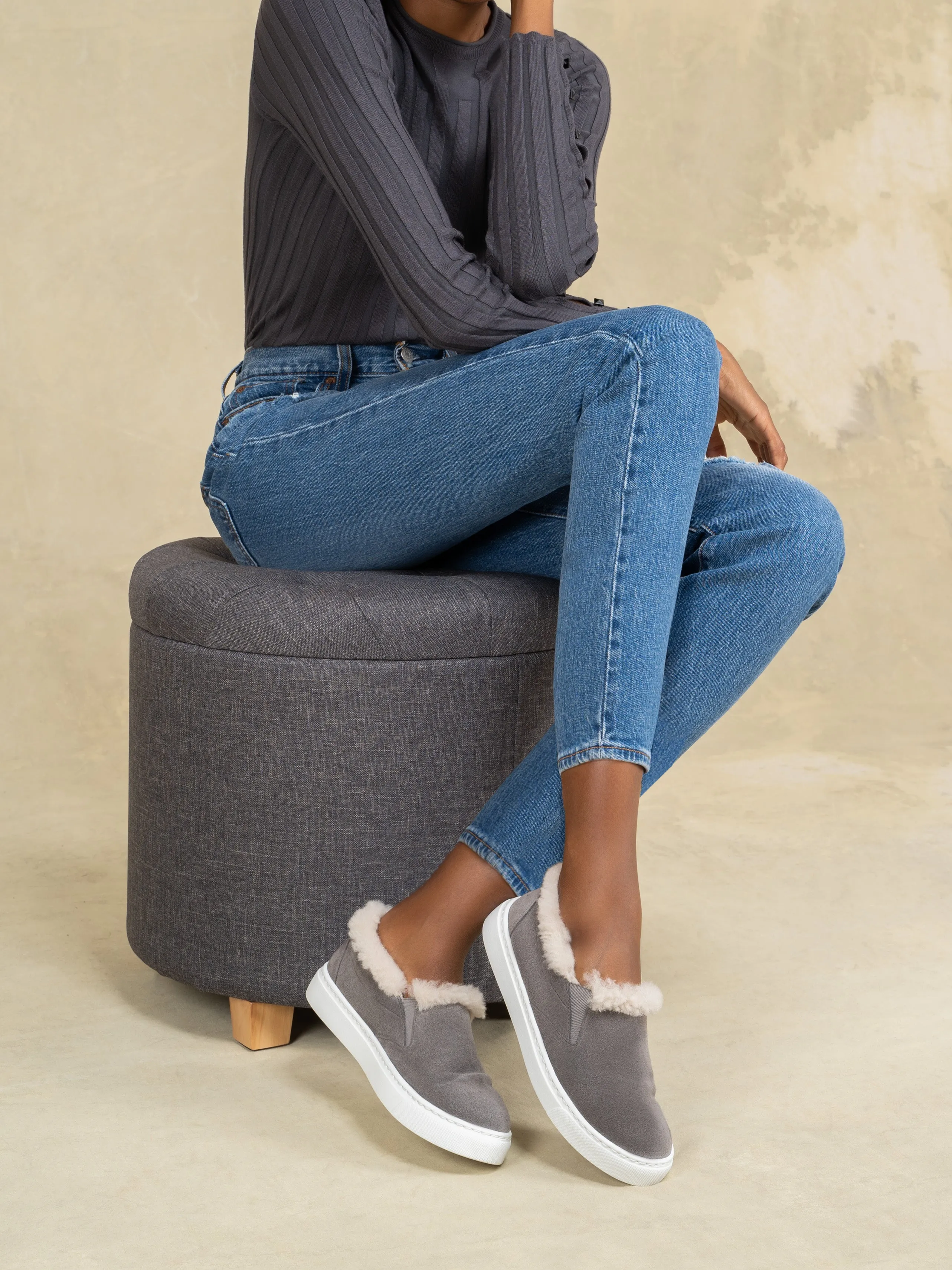 The Cerchio Shearling