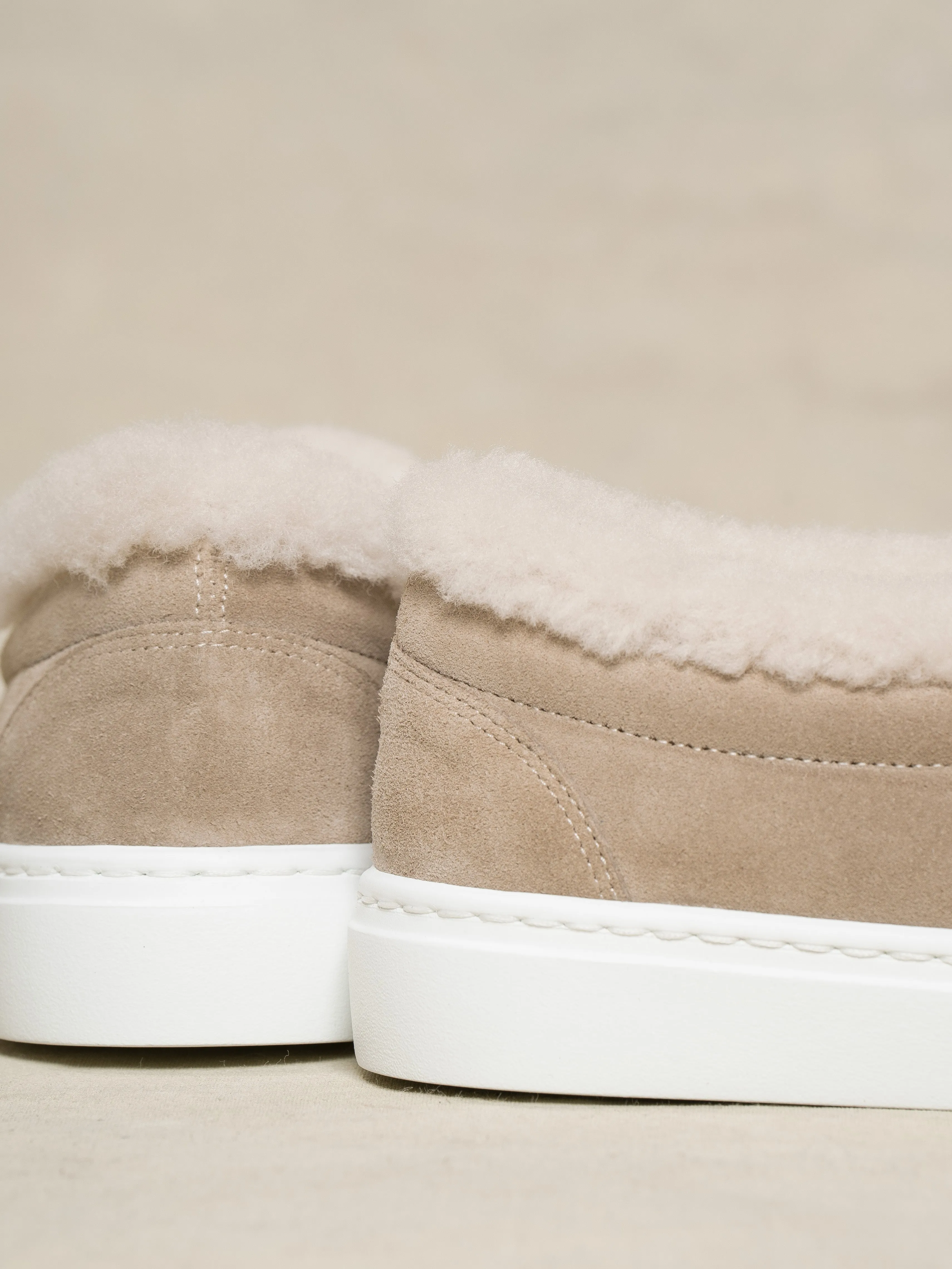 The Cerchio Shearling