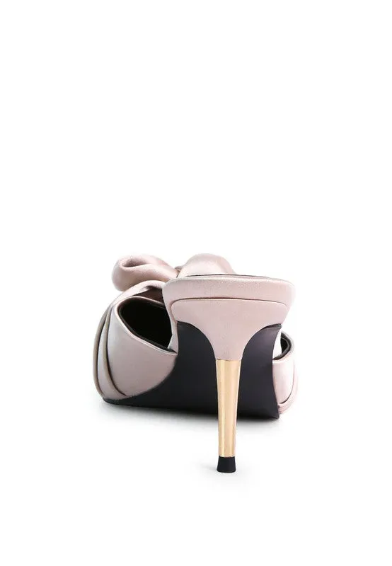 The Darling Debut Mule
