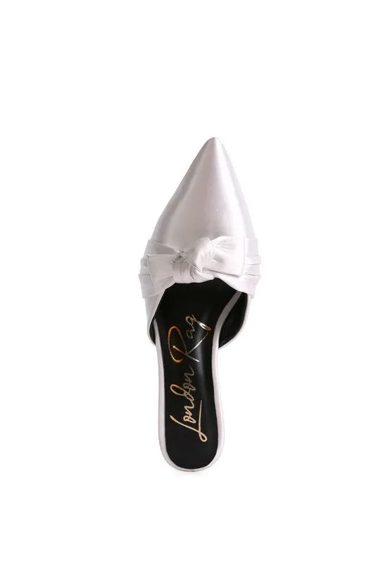 The Darling Debut Mule