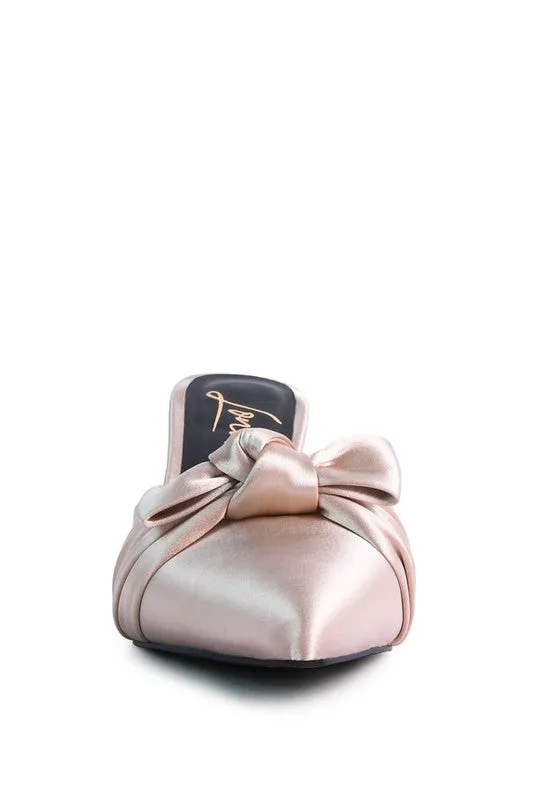 The Darling Debut Mule