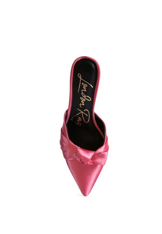 The Darling Debut Mule
