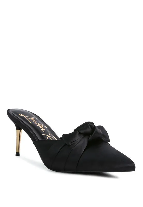 The Darling Debut Mule
