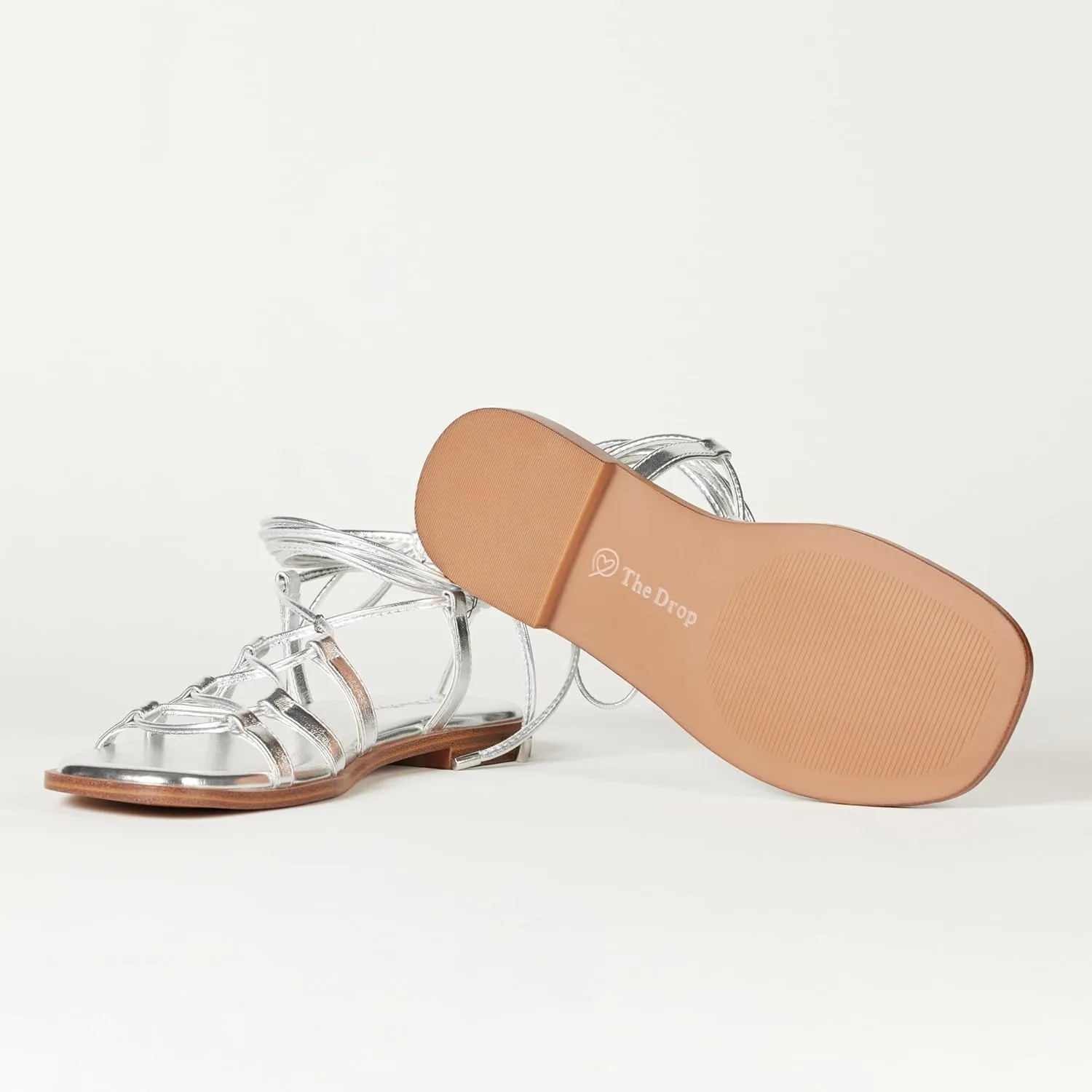 The Drop Women's Haven Lace Up Gladiator Sandal