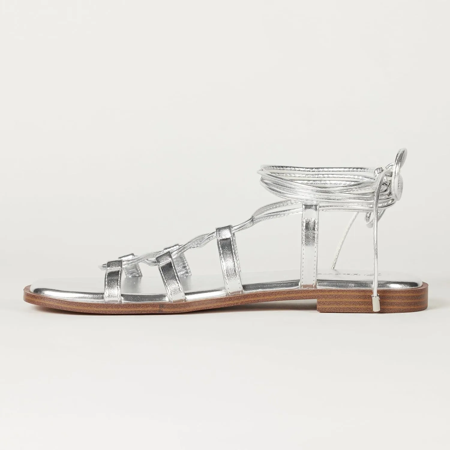 The Drop Women's Haven Lace Up Gladiator Sandal