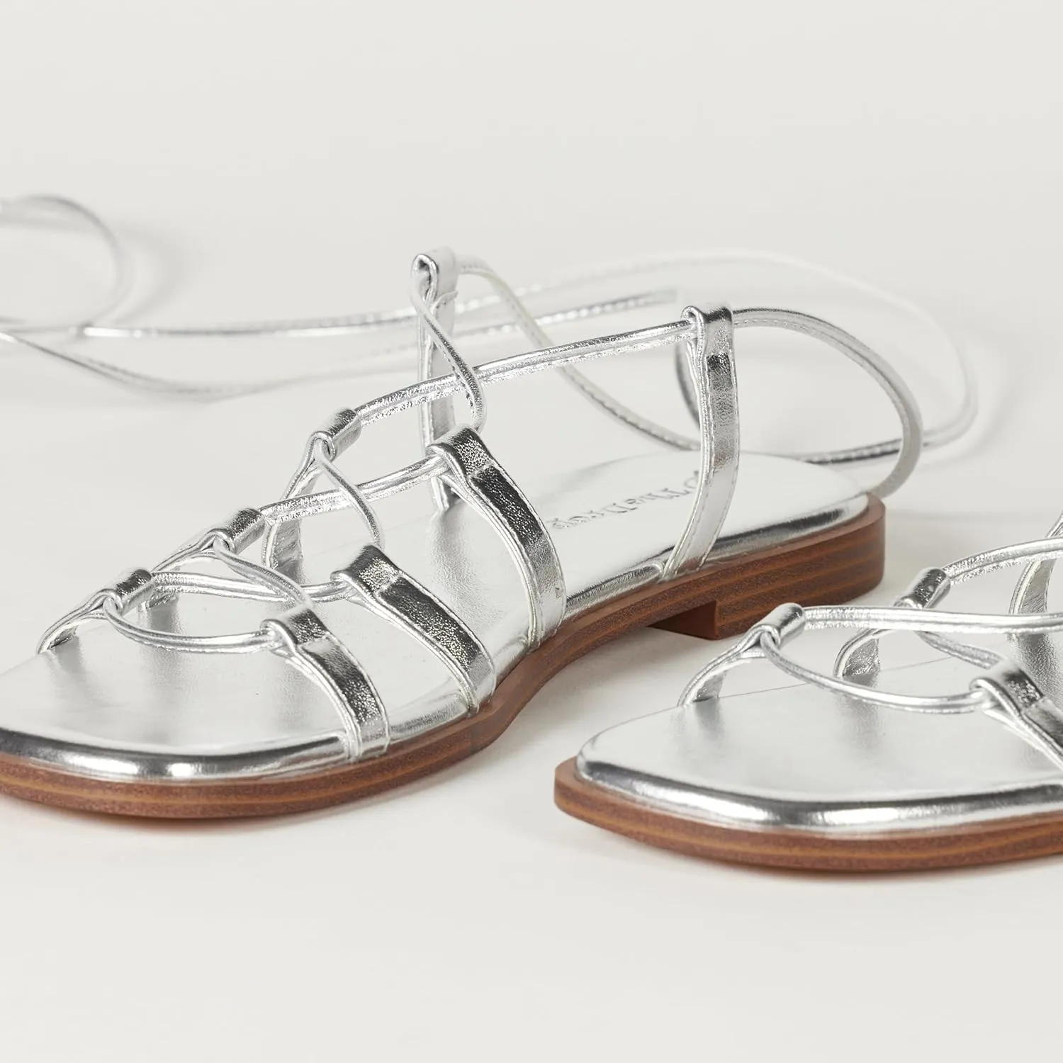 The Drop Women's Haven Lace Up Gladiator Sandal