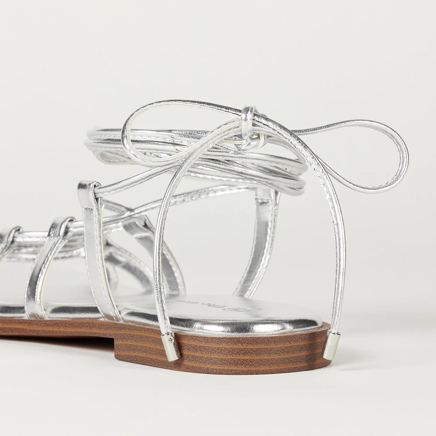 The Drop Women's Haven Lace Up Gladiator Sandal