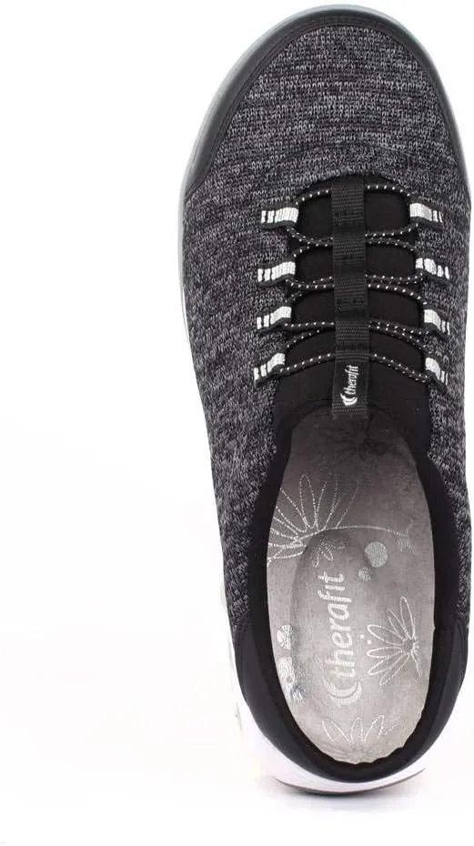 Therafit Austin Lite Slip On Mesh/Vegan Clog for Plantar Fasciitis/Foot Pain