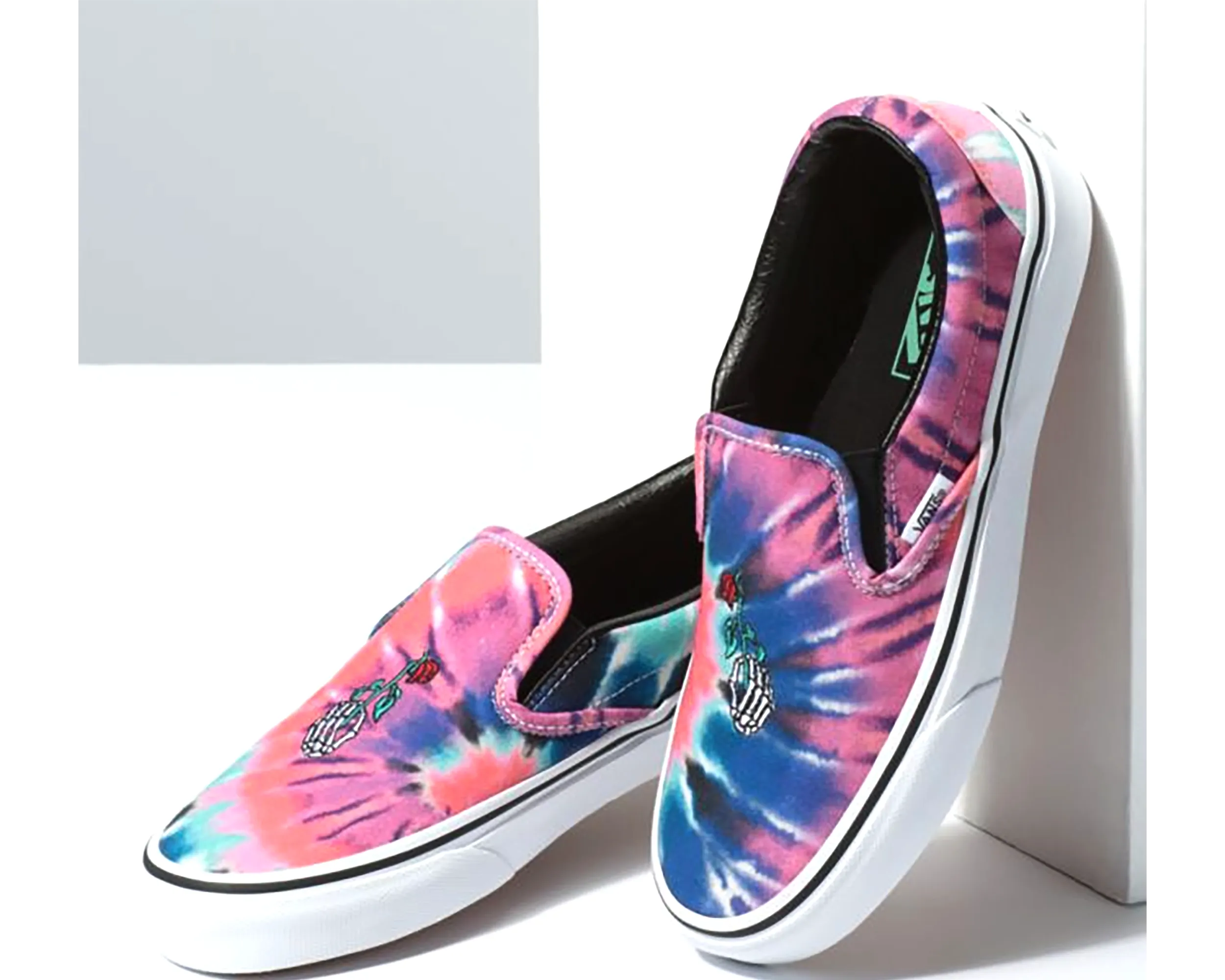 Tie Dye Slip-On